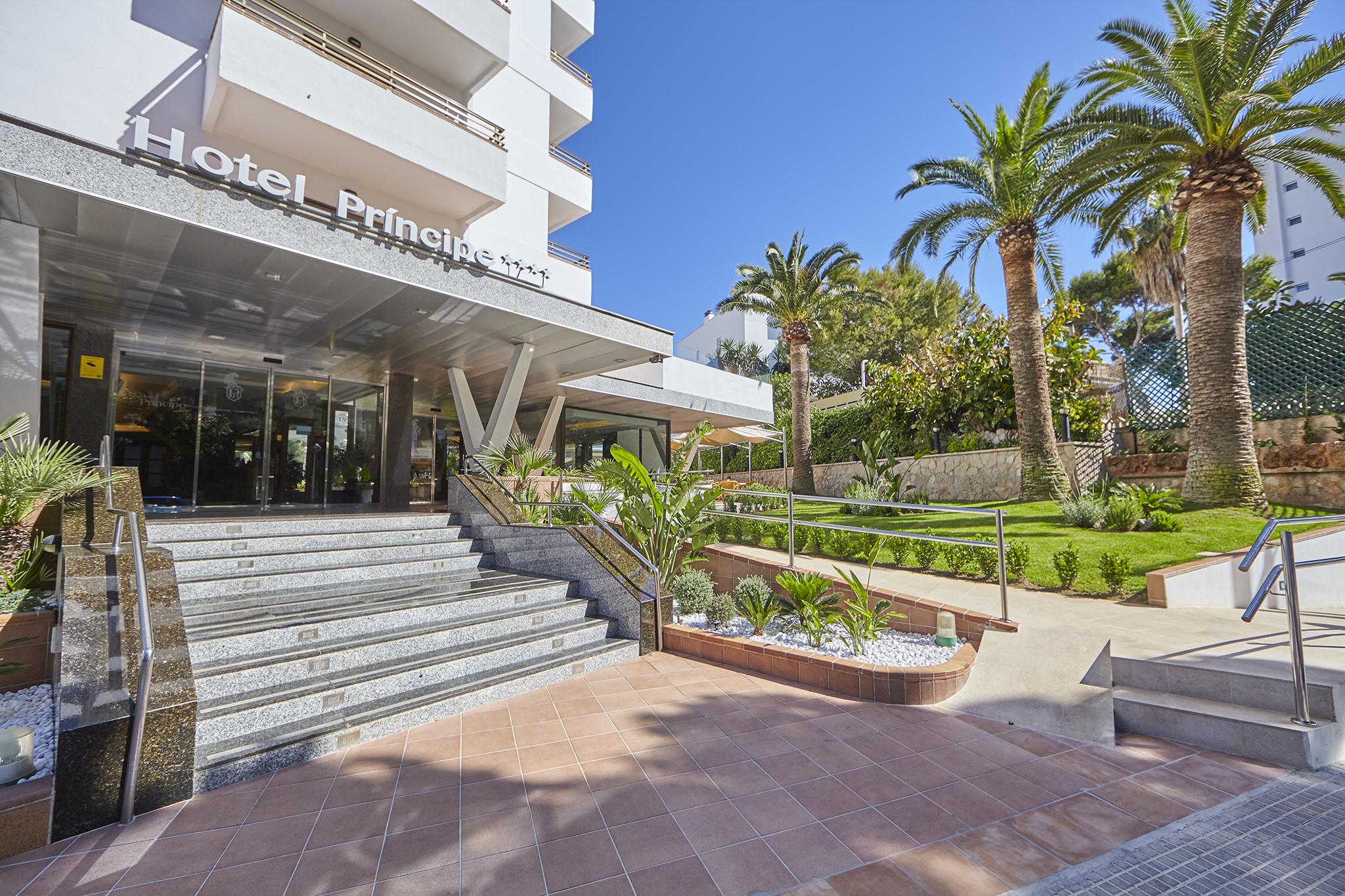 Hotel Principe Wellness&Spa Плая де Палма Екстериор снимка