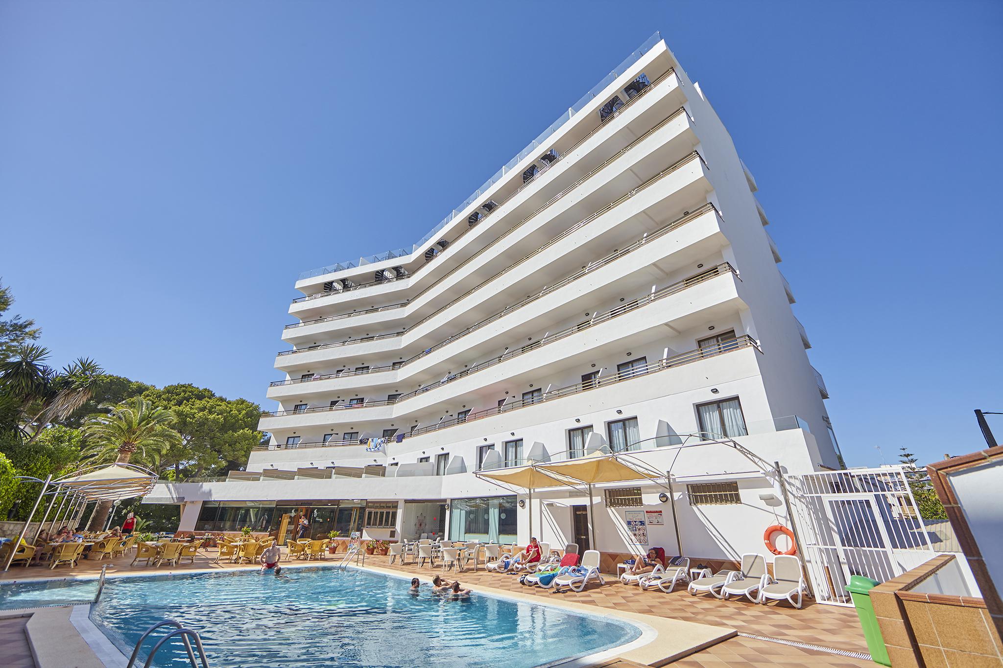 Hotel Principe Wellness&Spa Плая де Палма Екстериор снимка