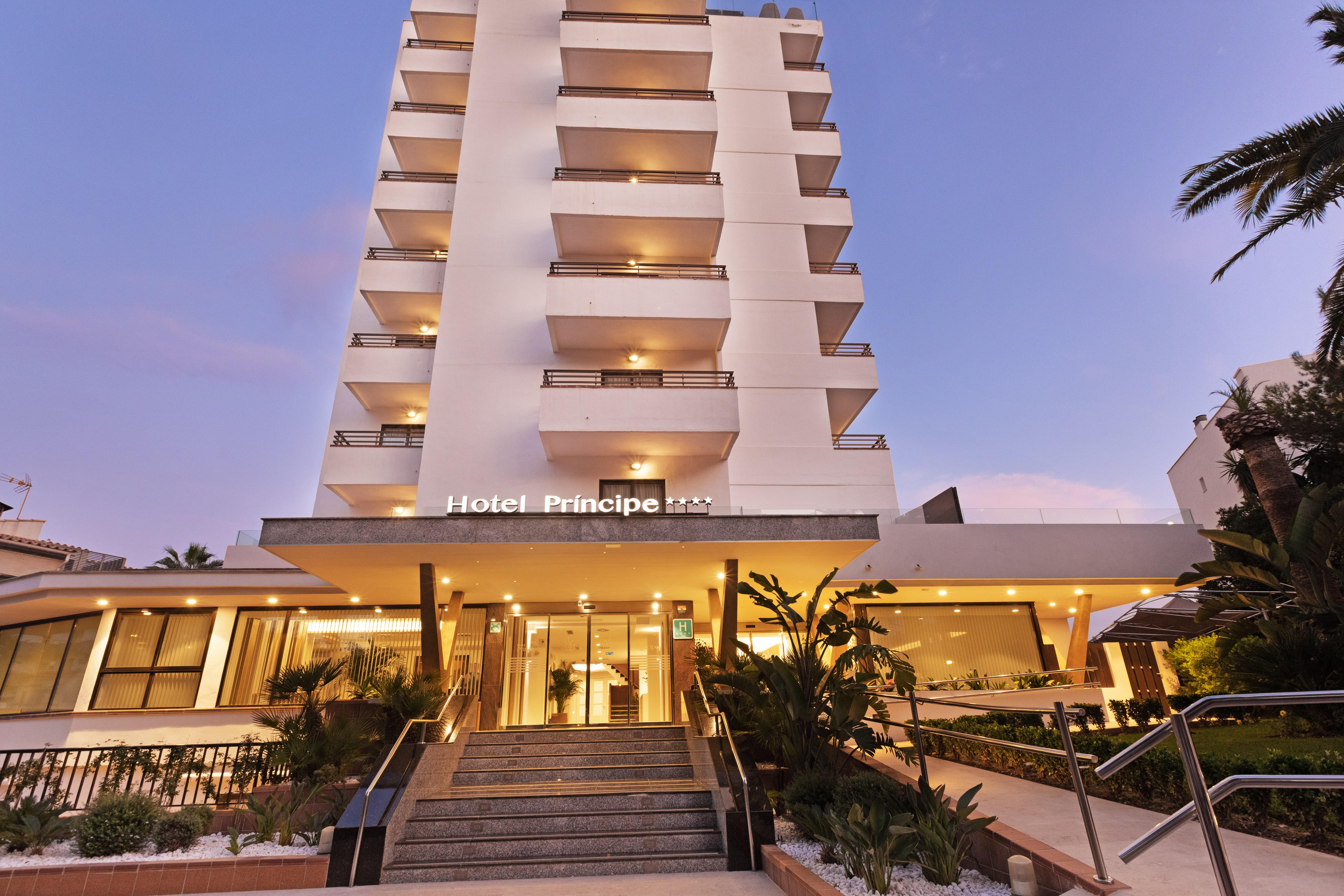 Hotel Principe Wellness&Spa Плая де Палма Екстериор снимка
