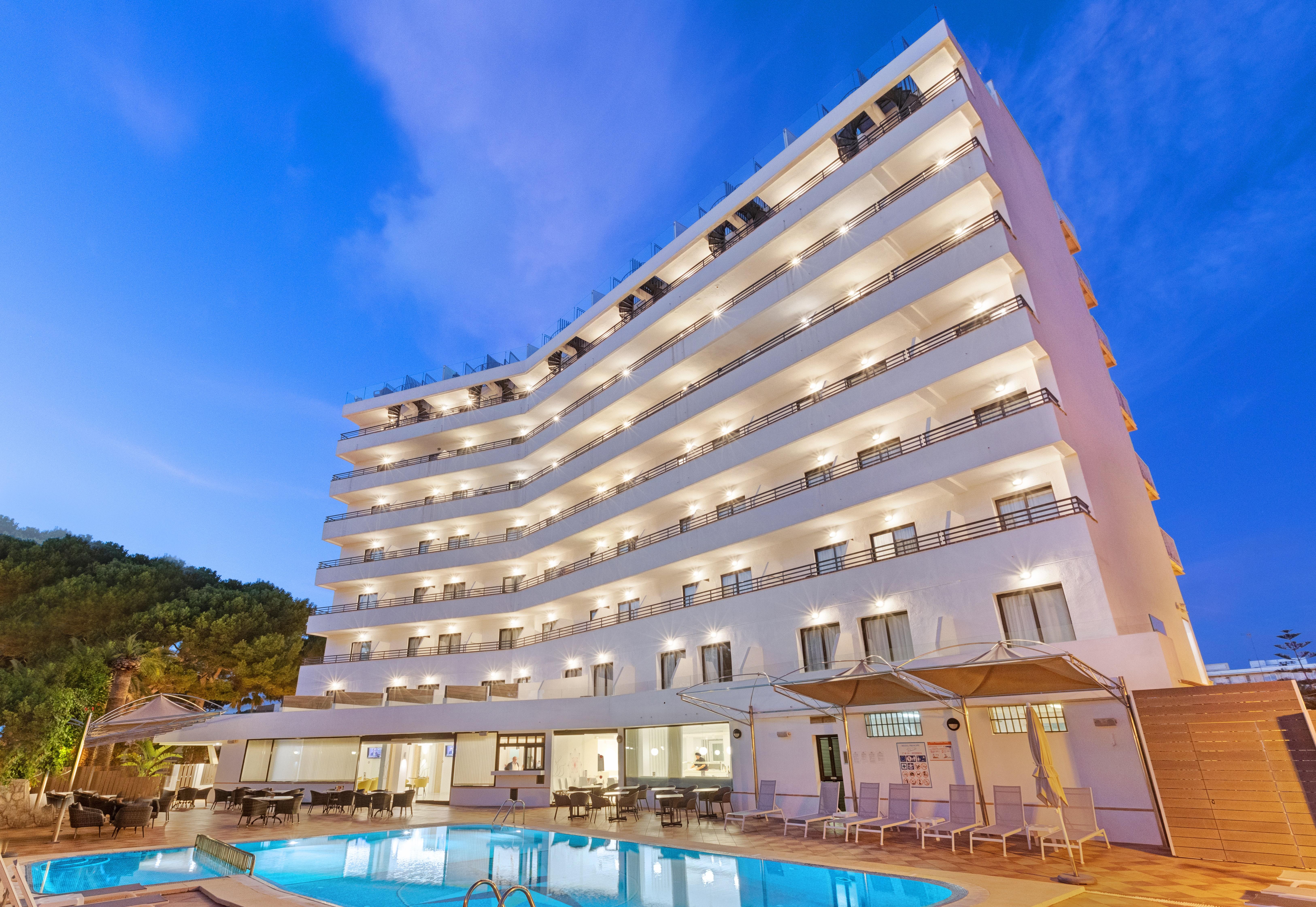 Hotel Principe Wellness&Spa Плая де Палма Екстериор снимка