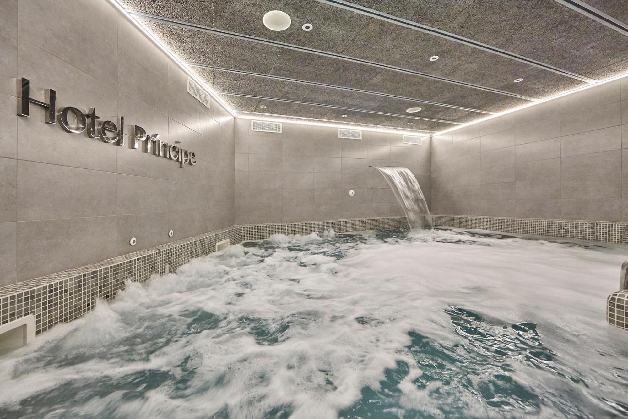 Hotel Principe Wellness&Spa Плая де Палма Екстериор снимка