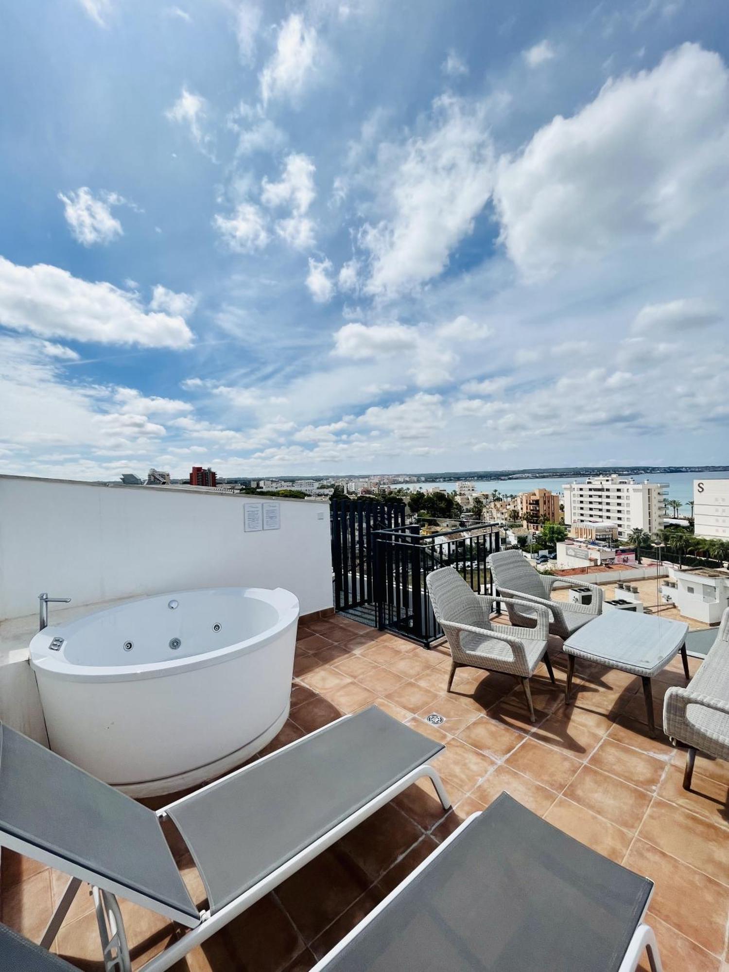 Hotel Principe Wellness&Spa Плая де Палма Екстериор снимка
