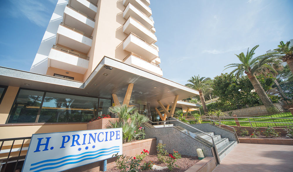 Hotel Principe Wellness&Spa Плая де Палма Екстериор снимка