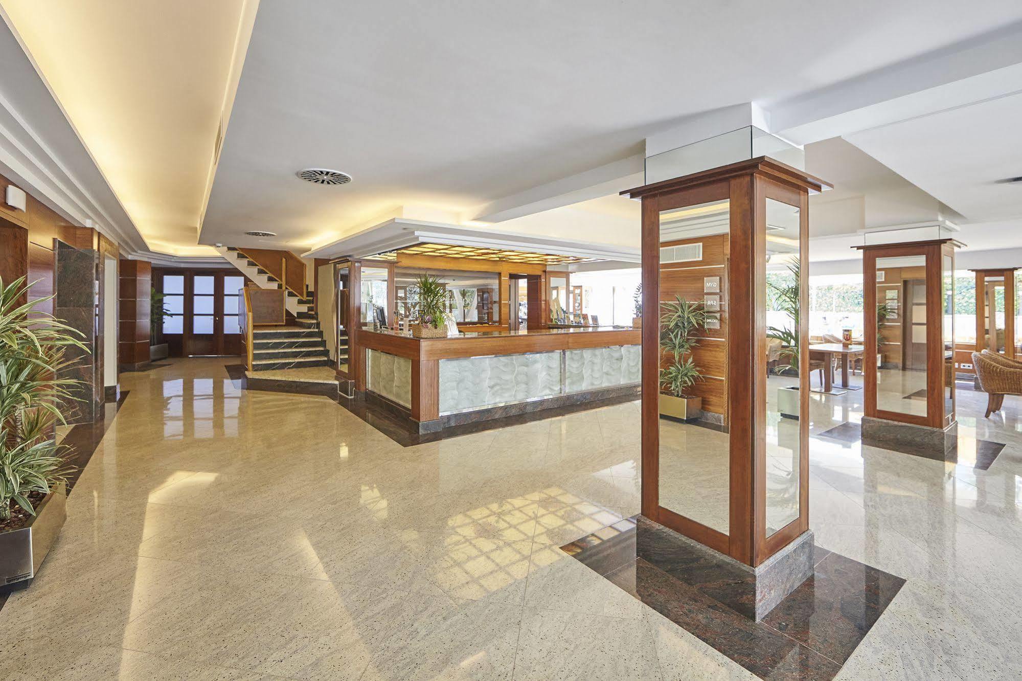 Hotel Principe Wellness&Spa Плая де Палма Екстериор снимка