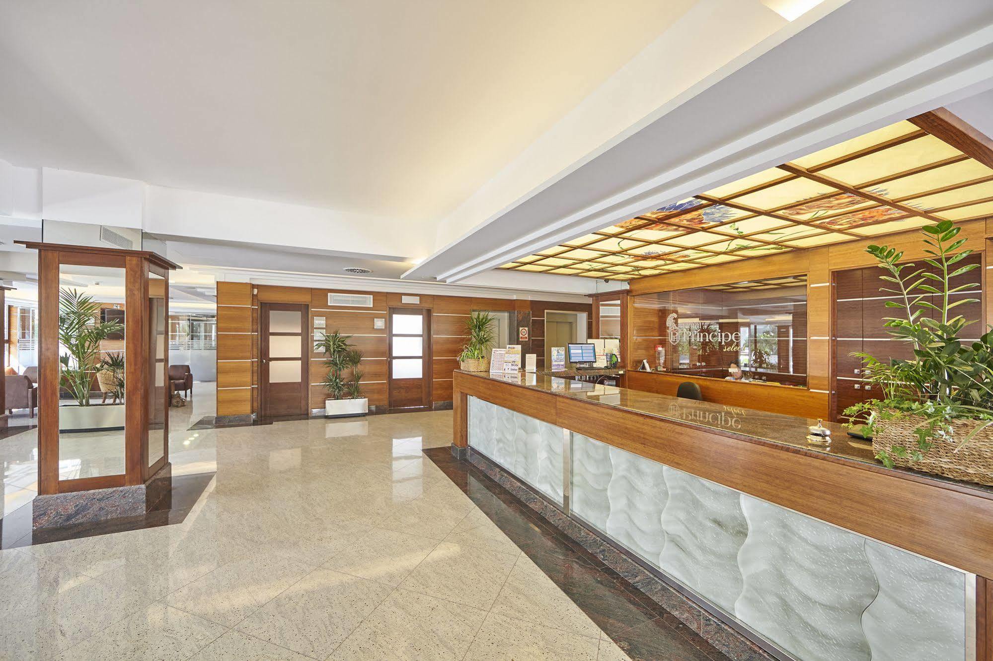 Hotel Principe Wellness&Spa Плая де Палма Екстериор снимка