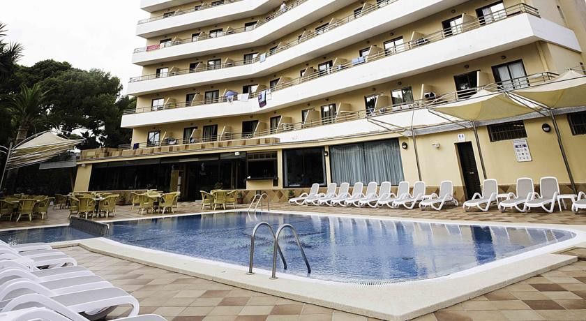 Hotel Principe Wellness&Spa Плая де Палма Екстериор снимка